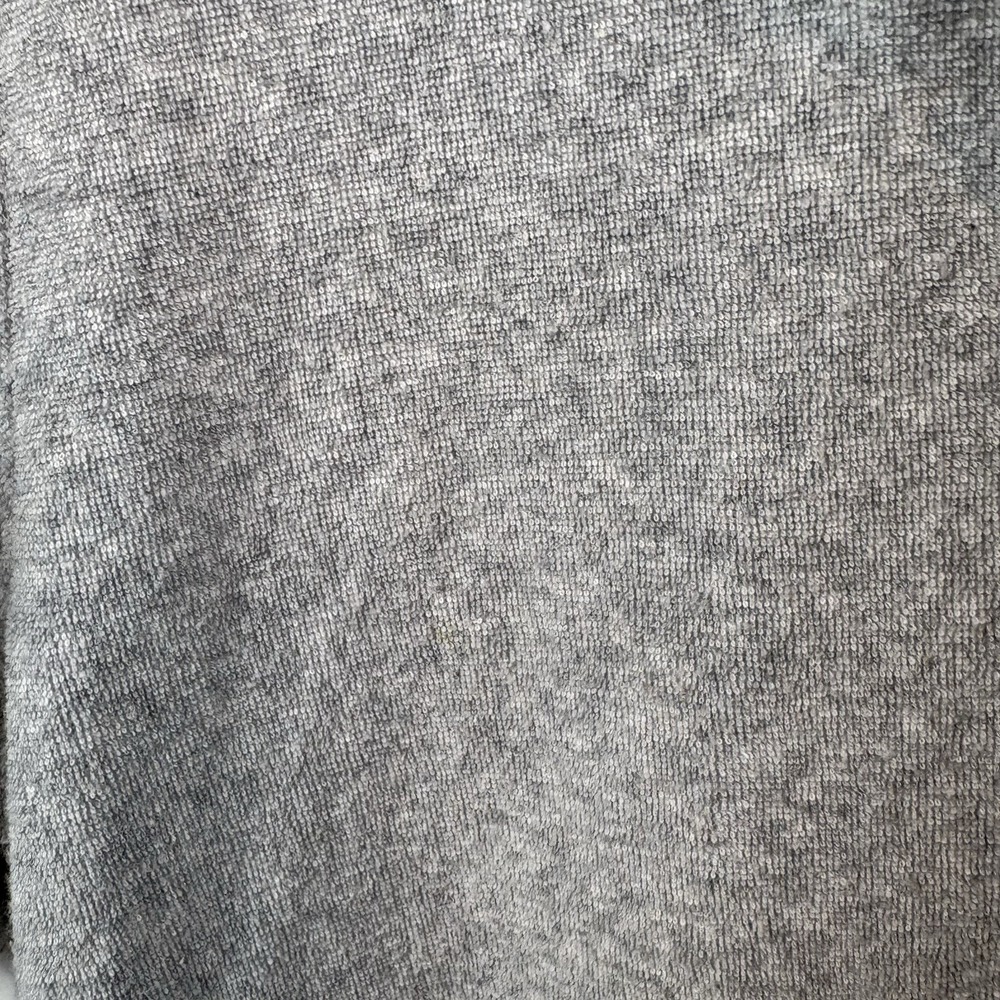 Reformation Terry Cloth Romper Beach No belt Gray Size Small‎ - Picture 6 of 6